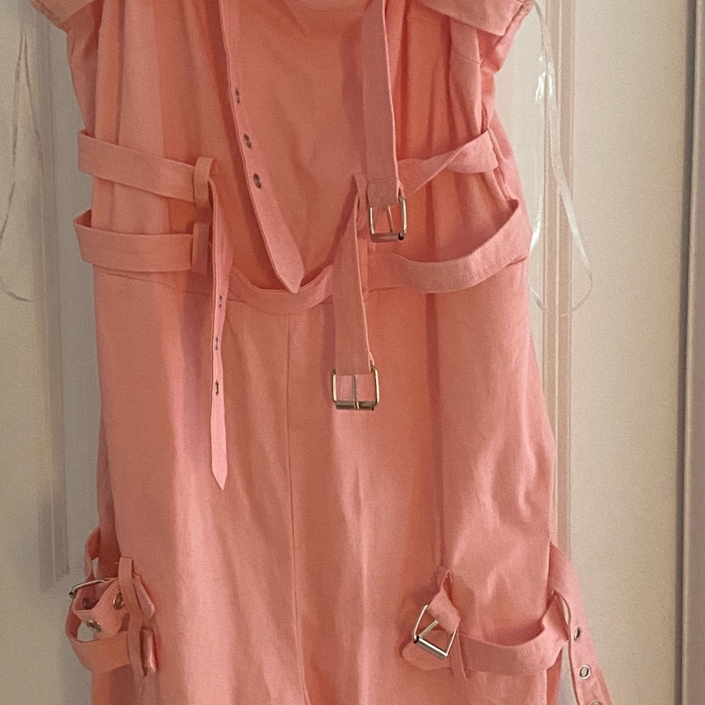 Stylish Pink Jumpsuit